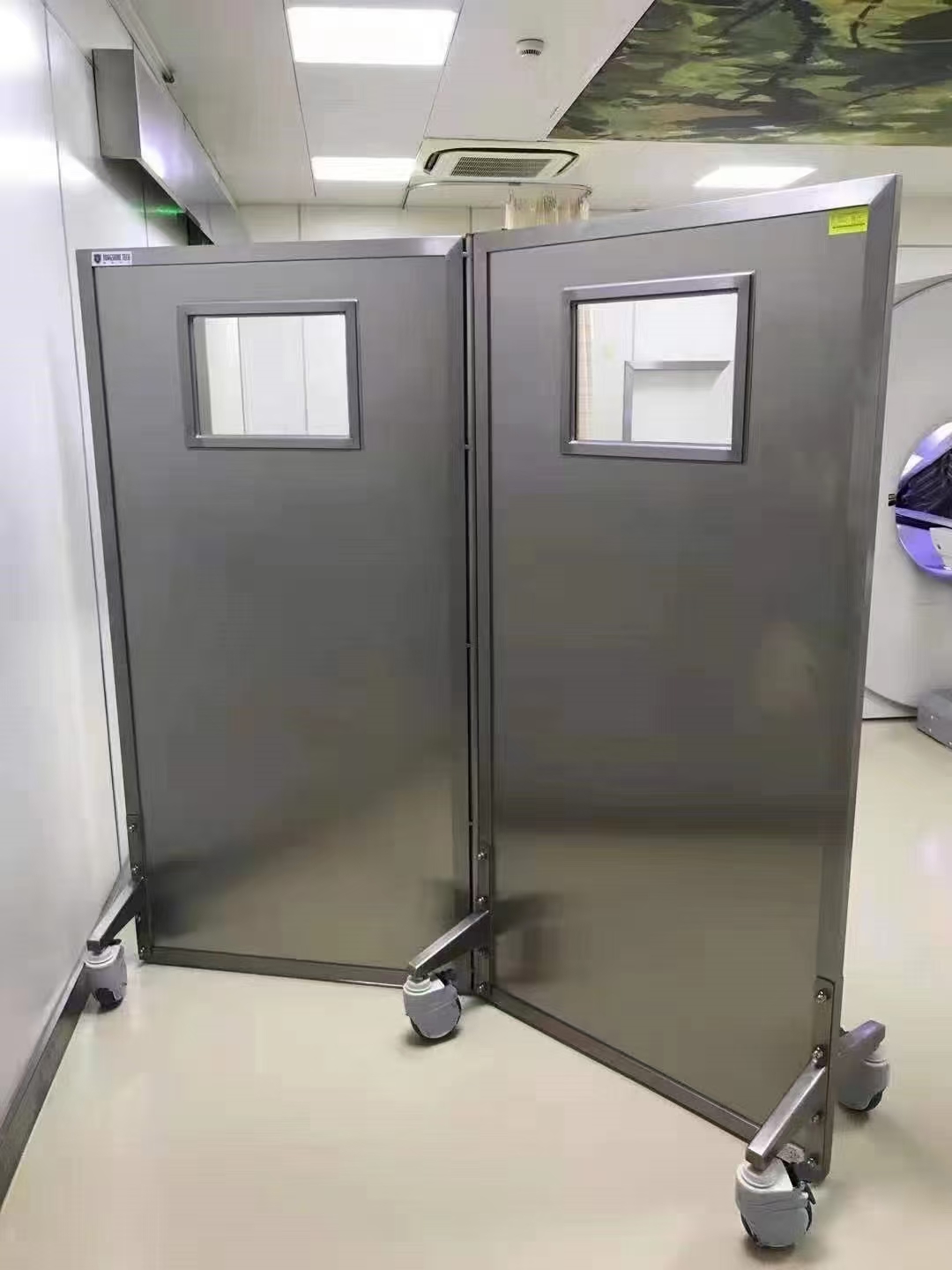 江苏双联铅屏风带观察窗